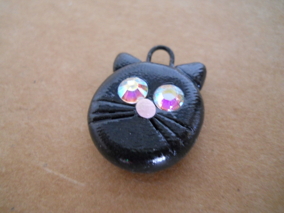 Kitty Cat Swarovski Crystal Charms